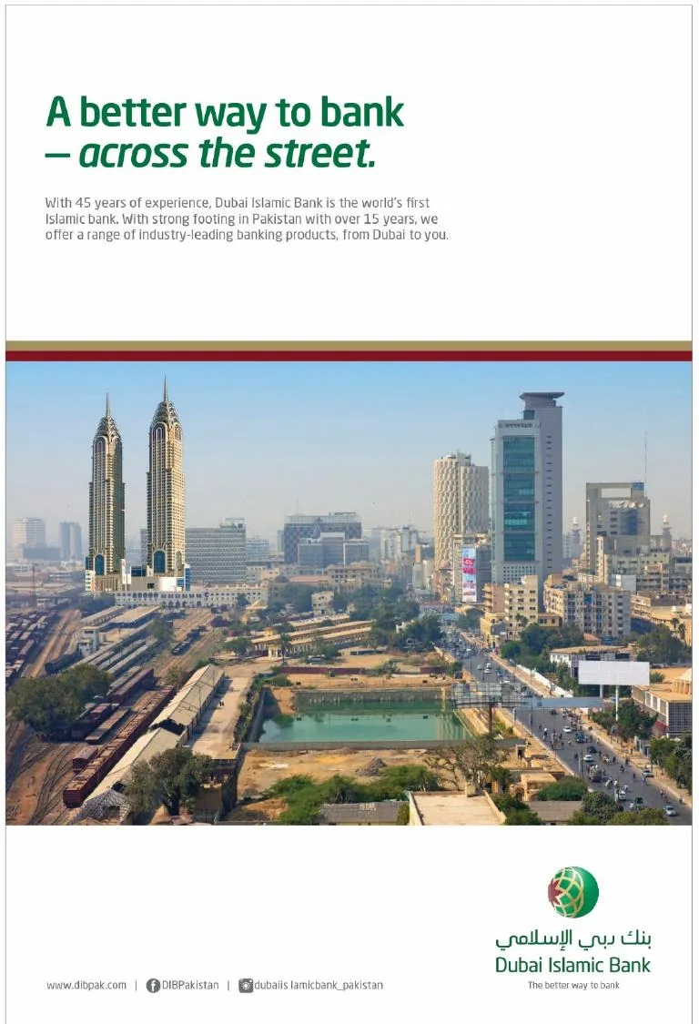 DIB press ad: A better way to bank, across the street