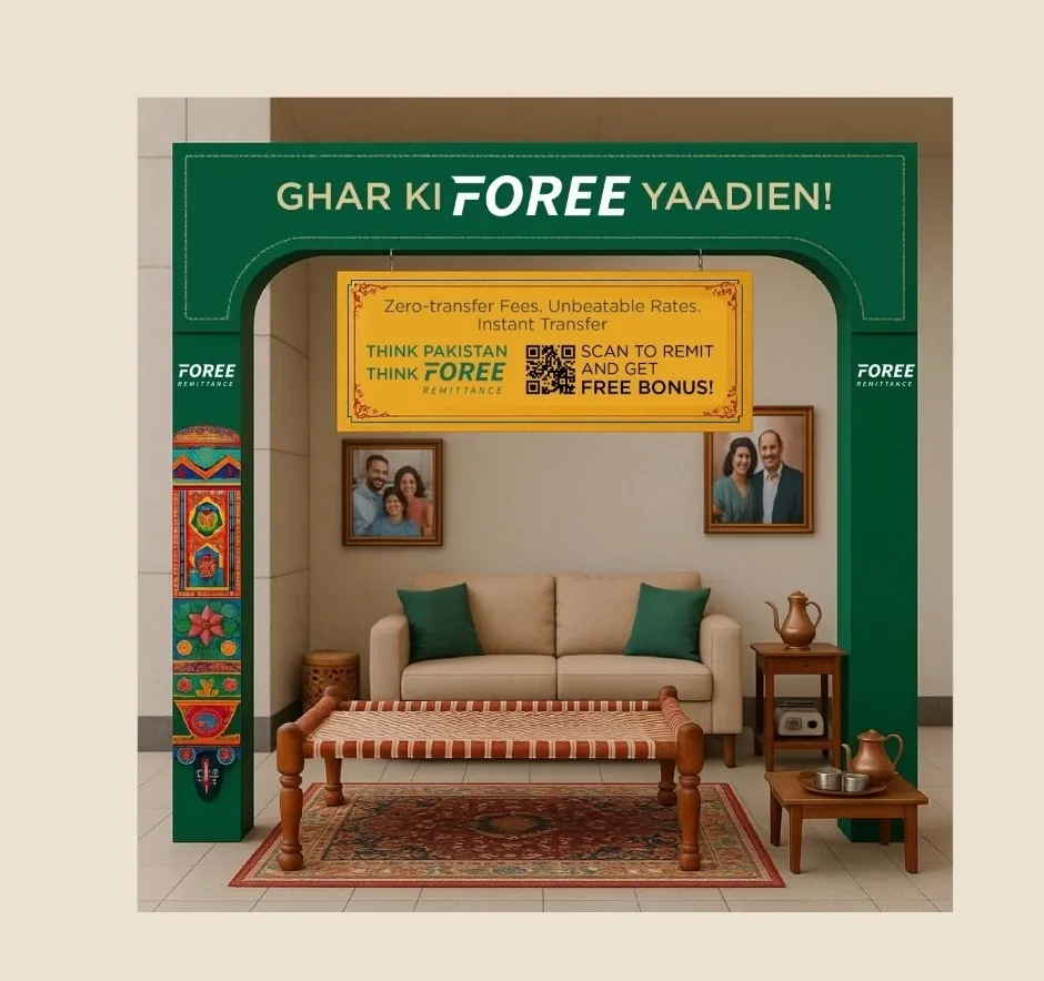 Foree Ghar ki Foree yaadien living room activation