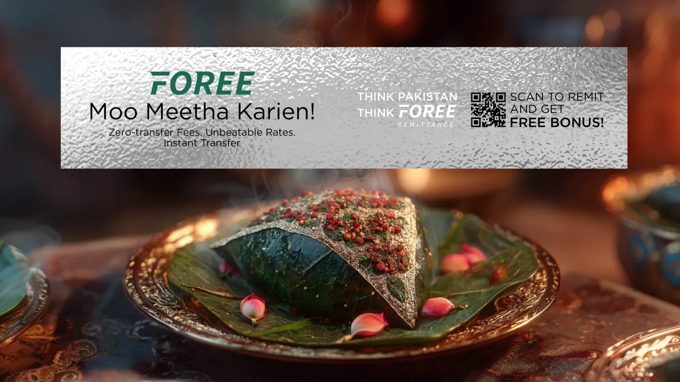 Foree paan activation: Think Pakistan, think Foree