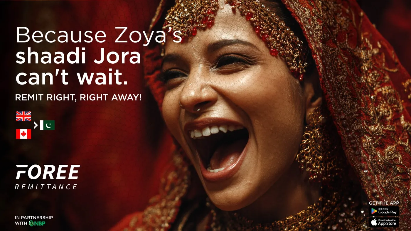 Foree key visual: Because Zoya’s shaadi jora can’t wait