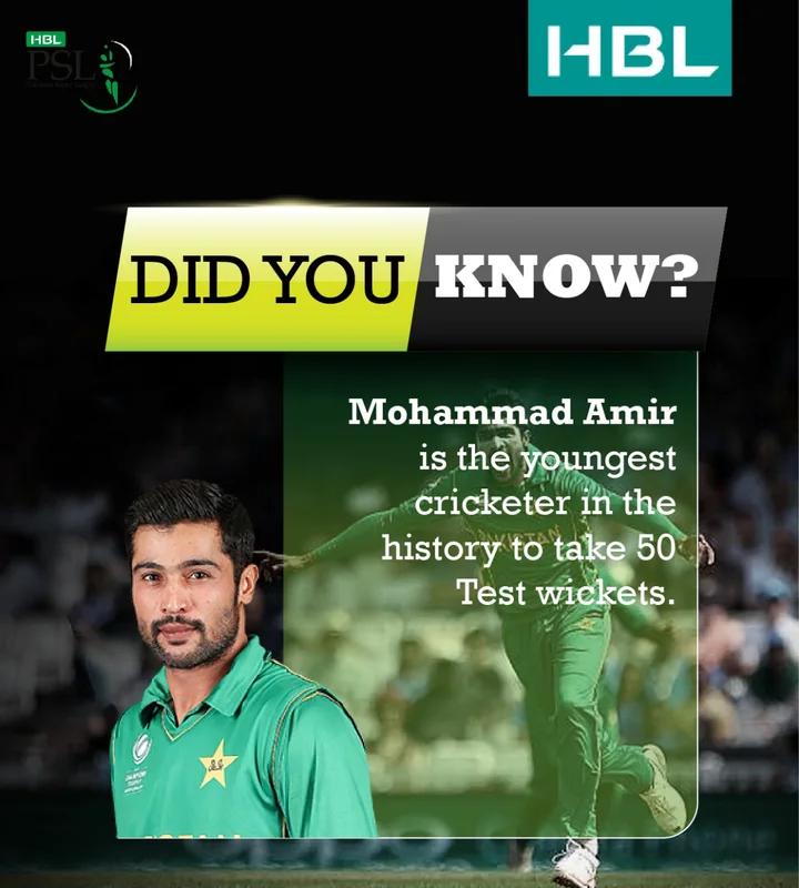 Did you know post: Mohammad Amir