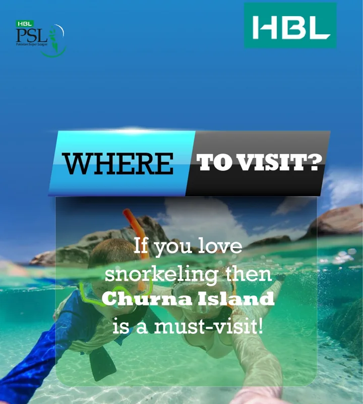 Where to visit in Karachi: Churna Island