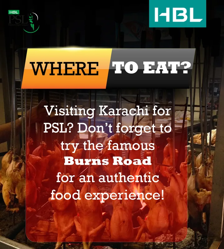 Where to eat in Karachi: Burns Road