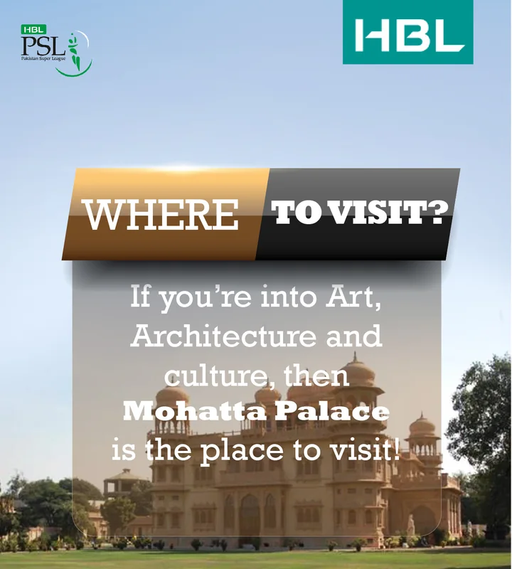Where to visit in Karachi: Mohatta Palace