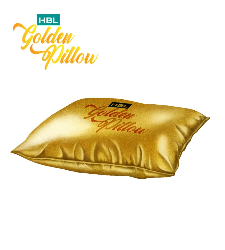 HBL Golden Pillow for the man of the match