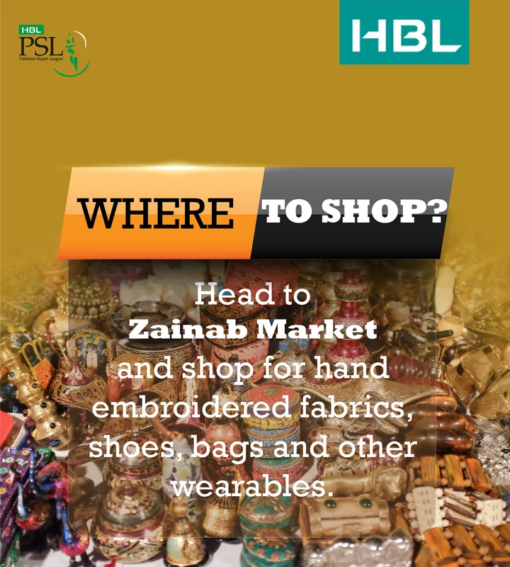 Where to shop in Karachi: Zainab Market