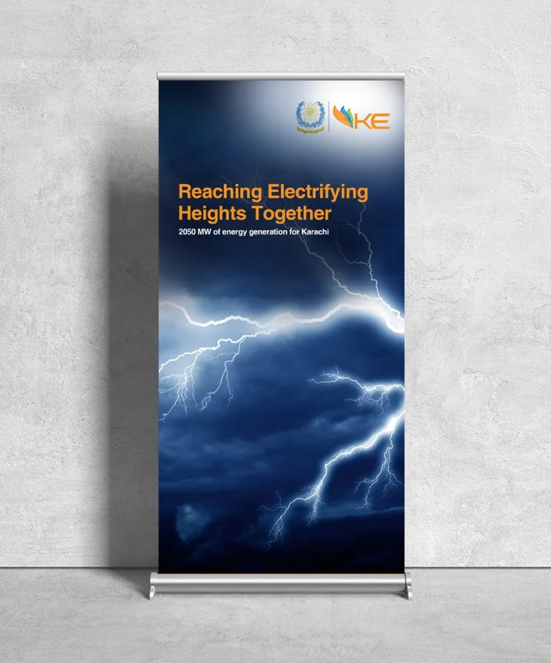 Standee: Reaching electrifying heights together
