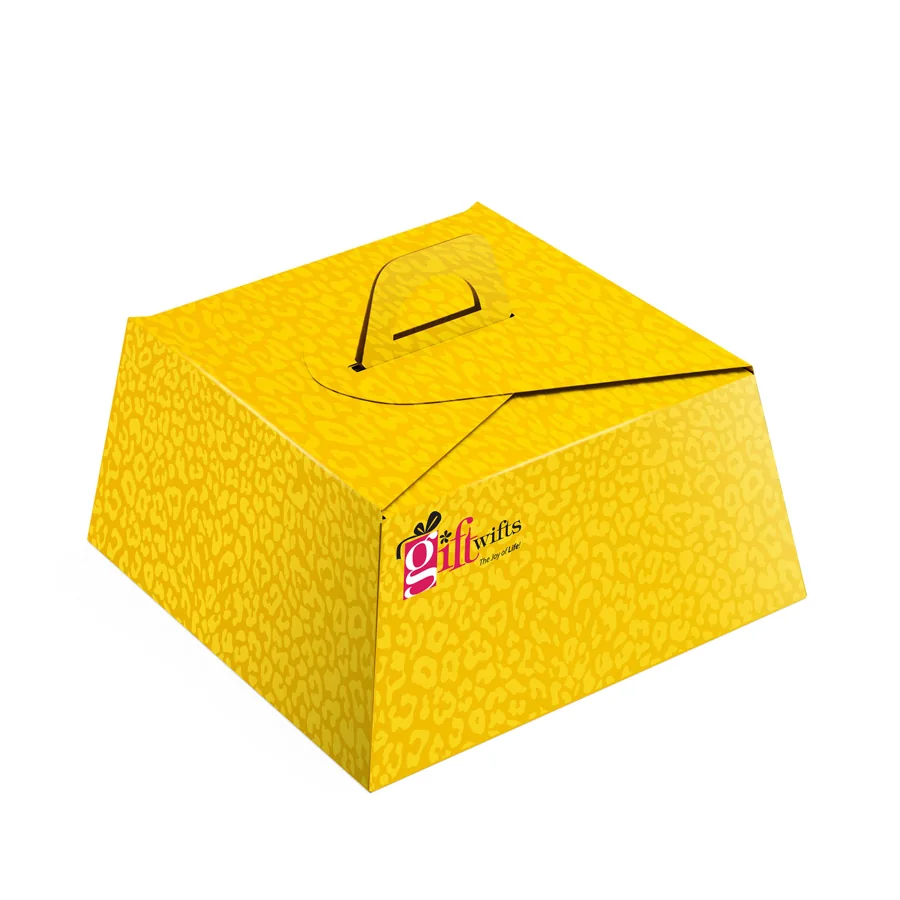 GiftWifts yellow gift box