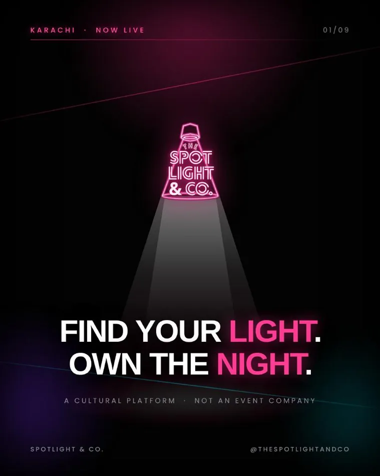 Spotlight & Co.: Find your light. Own the night.